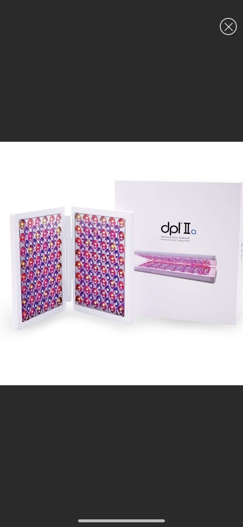 DPL II LED Red light blue Light Anti-Aging & Acne Reduction Panel
