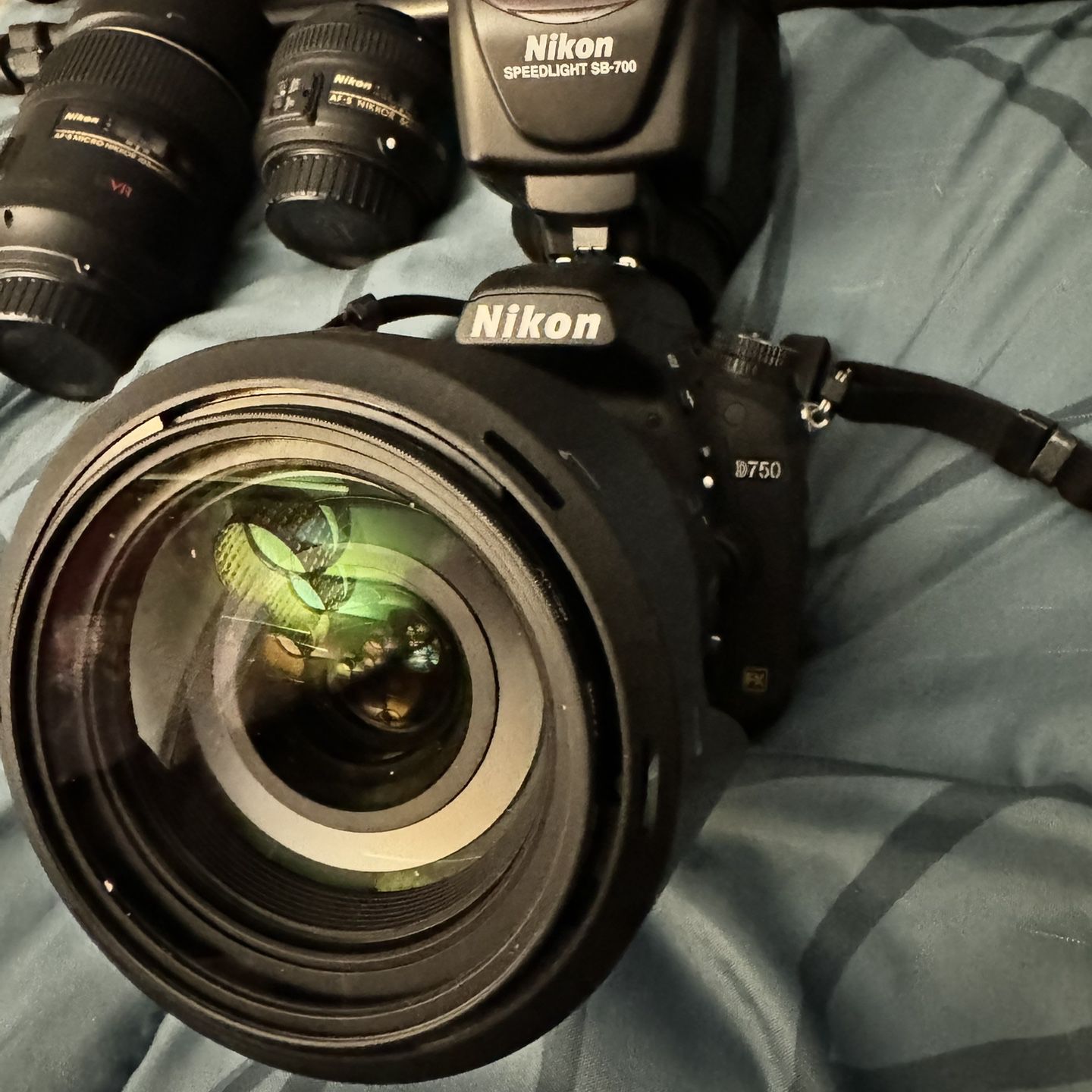 Nikon D750 Fully Equipped 