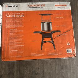 Solo Stove Bonfire Cookout Bundle 
