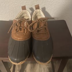 Zapatos Para Lluvia O Nieve De Mujer