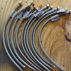 stainless Steel Lav Supply Lines