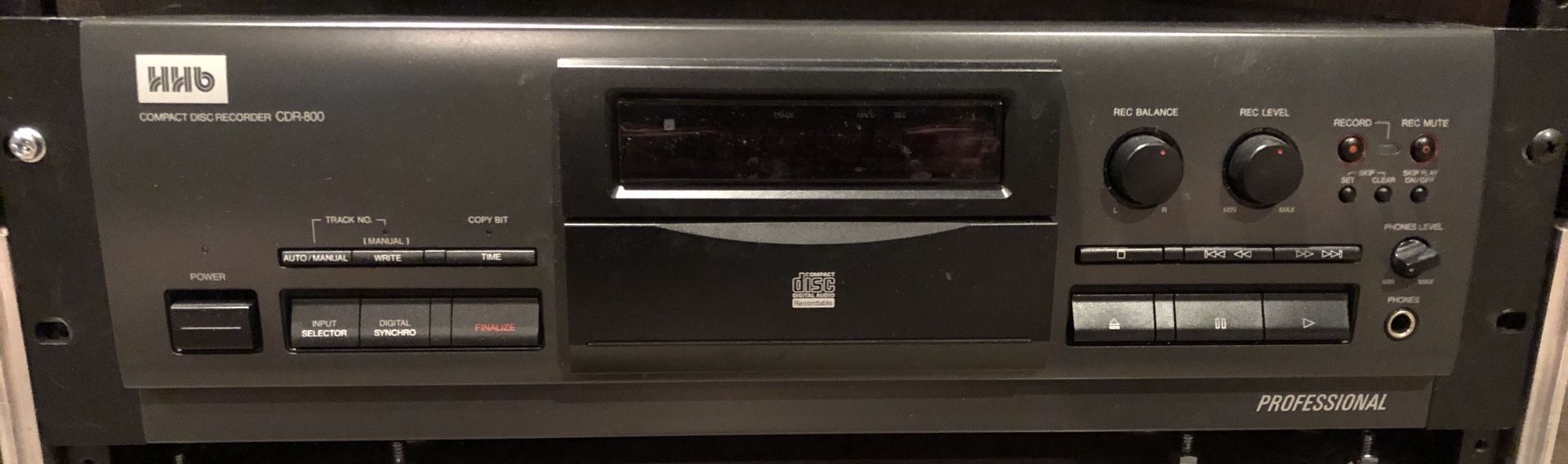 HHB Professional CDR-800 CD Recorder