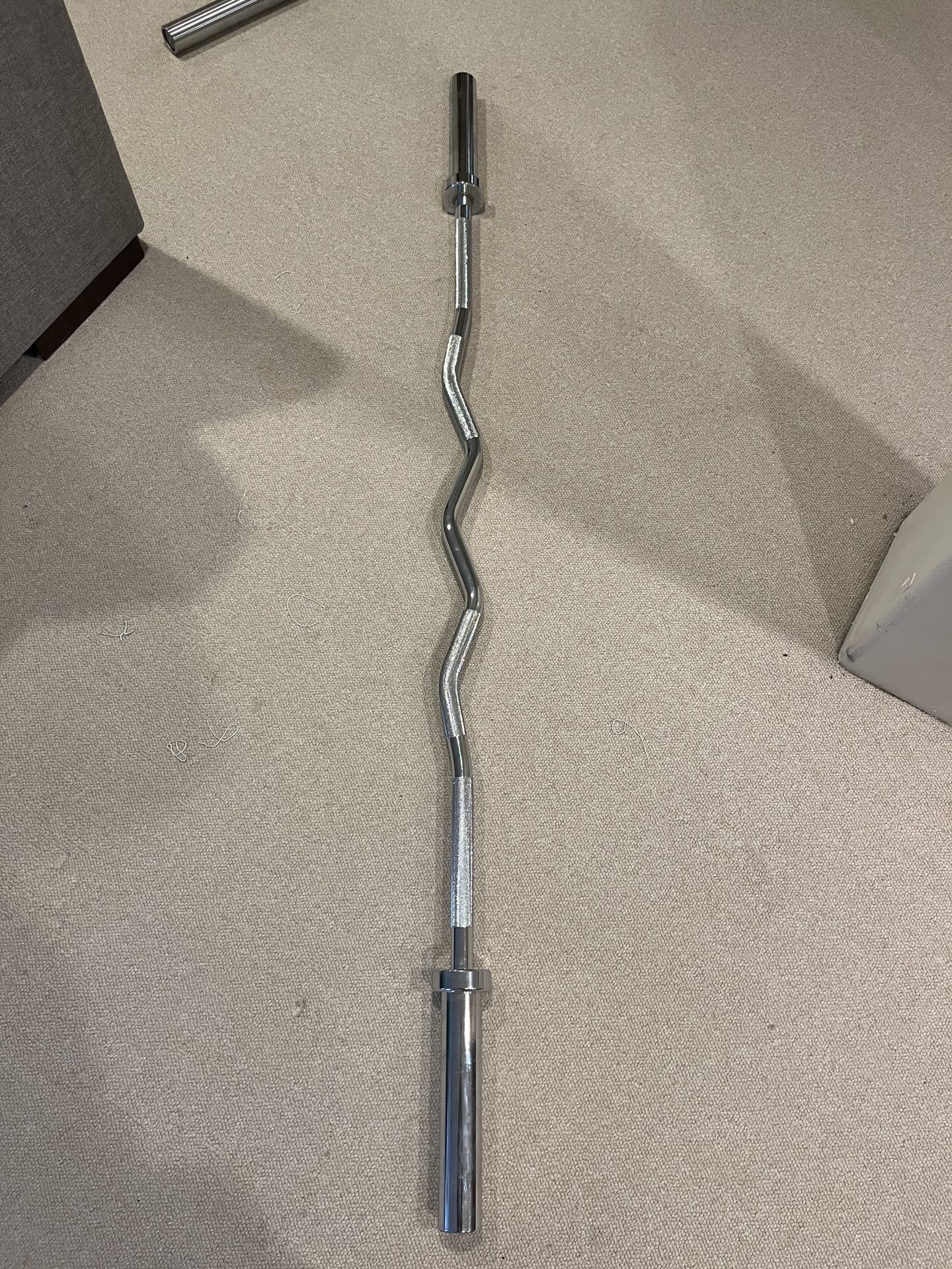 Titan fitness rackable ez curl bar