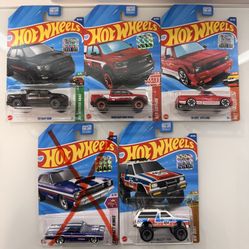 Hot Wheels Cars