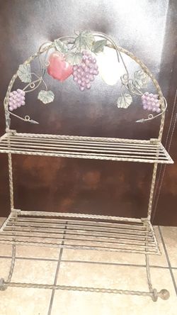 Repisa para la cocina