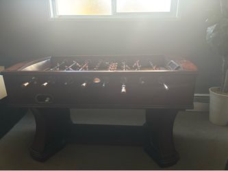 Foosball table