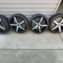 18" Wheels And Tires 4 LUG!!!