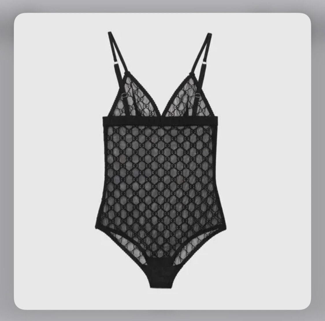 Lace Tulle Bodysuit