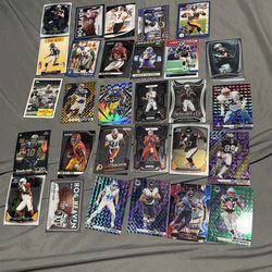 NFL lot including RC