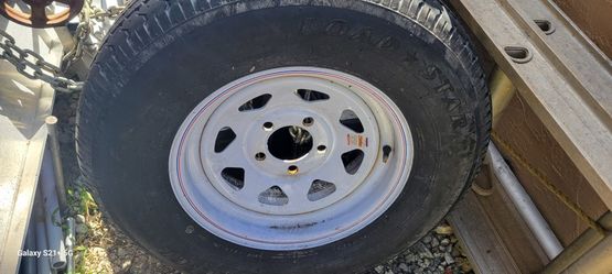 Tire And Rim 14