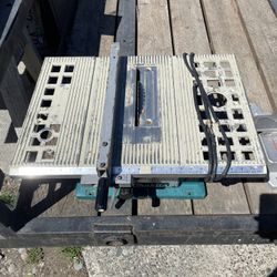 MAKITA model 2706 table saw
