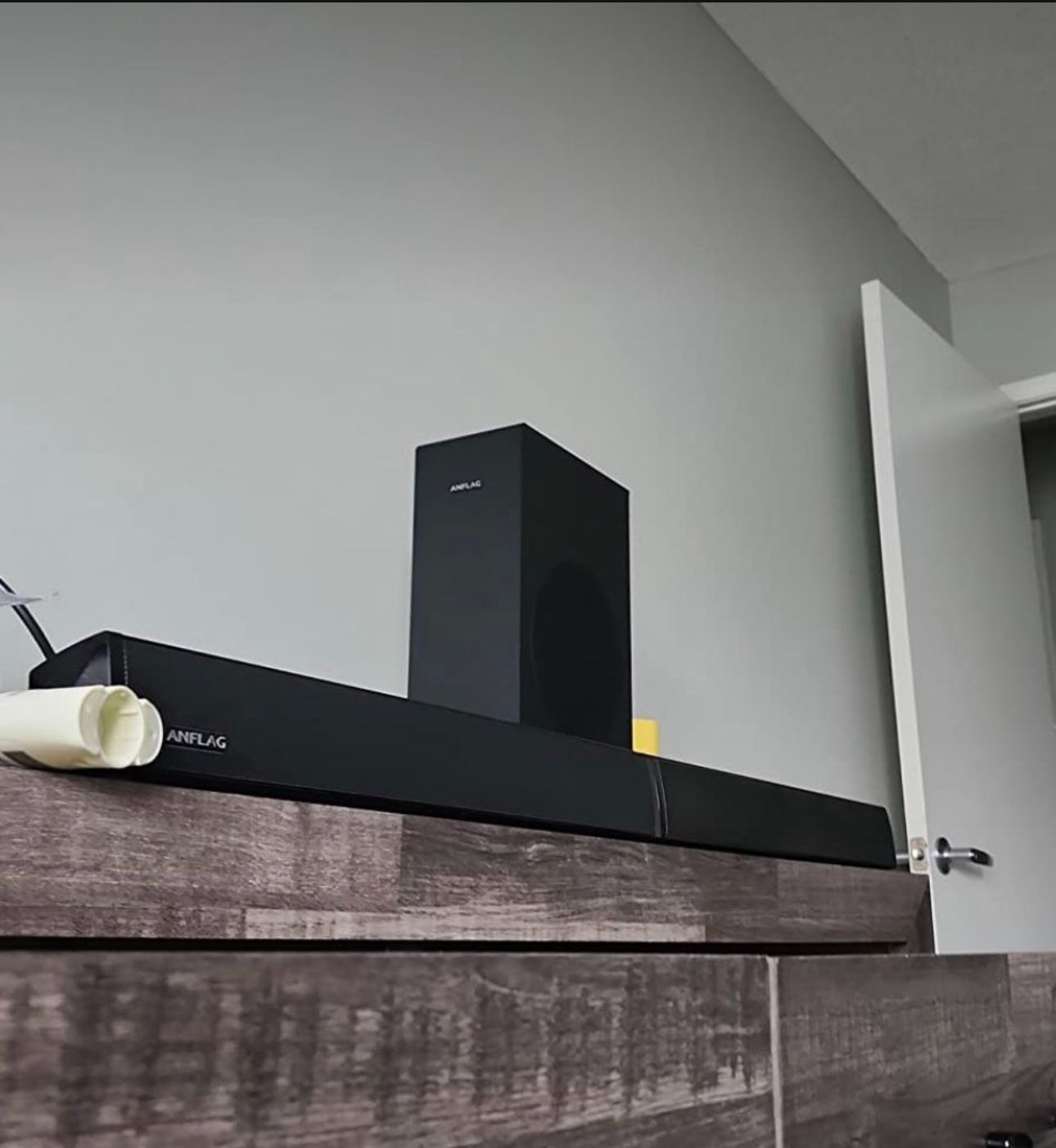 New 2.1 Bluetooth Wireless Wired Tv Sound Bar Speaker With Subwoofer Adjustable Bass Remote HDMI