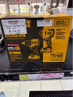 Dewalt two tool kit