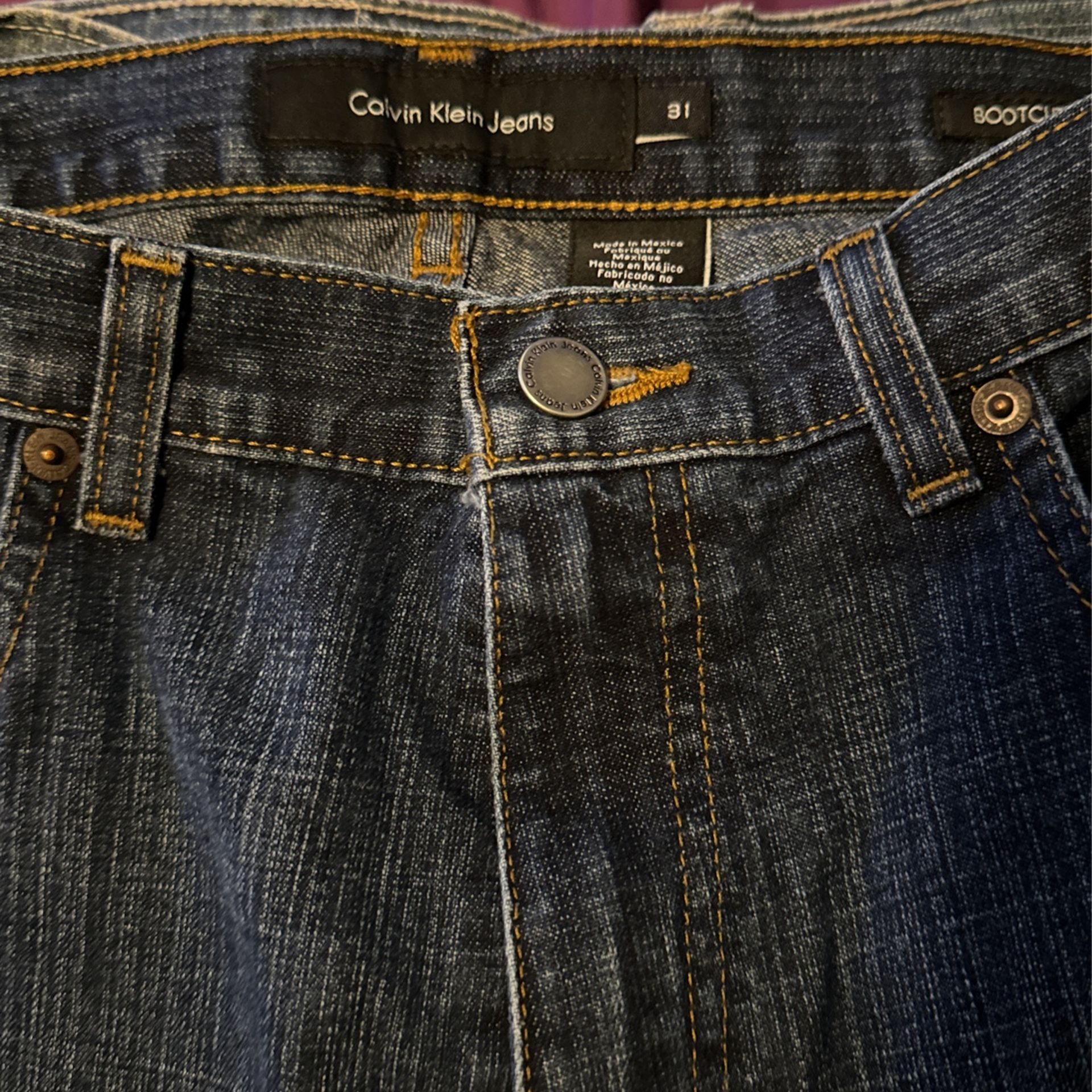 Calvin Klein Jeans Men's Jeans Mens