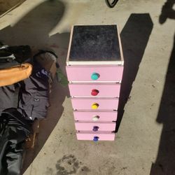 Small Storage Drawer For Kids Or Crafts Hand Painted By Me Toys