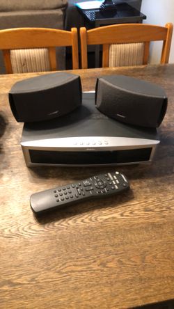 Bose 3-2-1-11 Home Theater System No Wires Or Subwoofer 