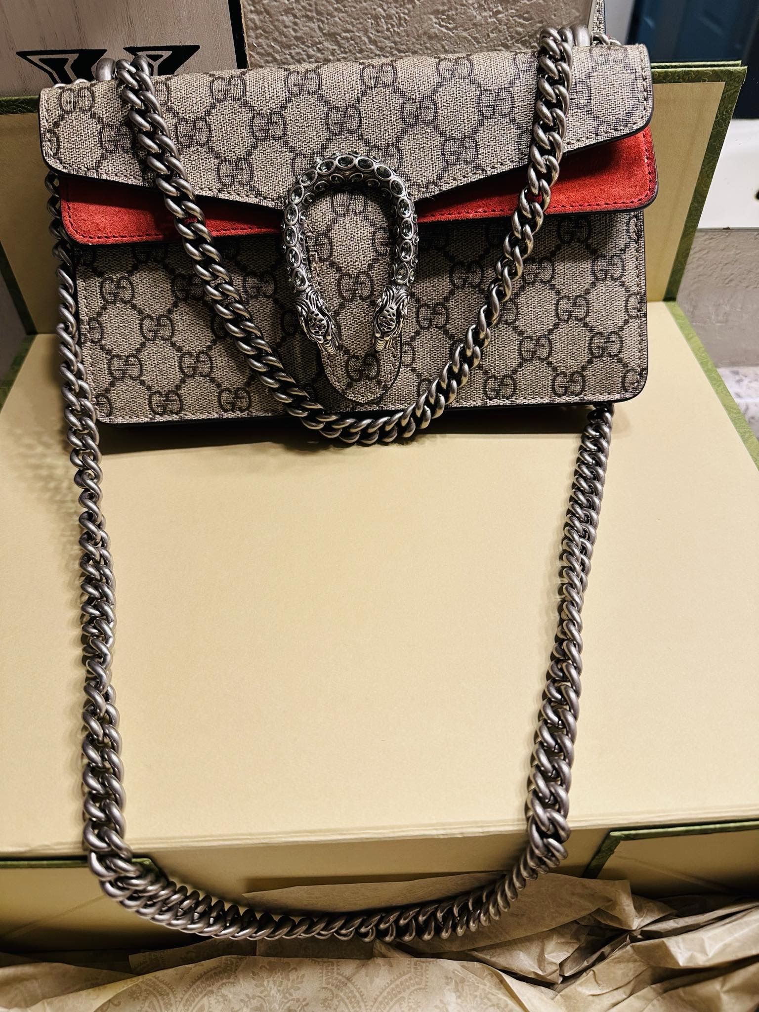 Authentic Gucci Handbag Tacoma