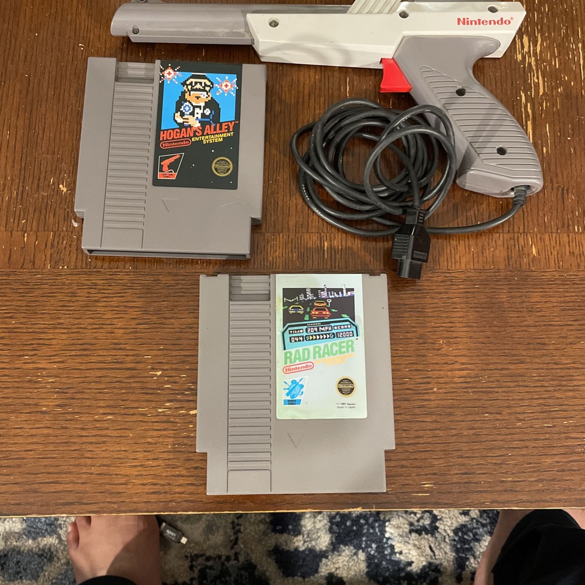 Hogan’s Alley, Zapper, Rad Racer