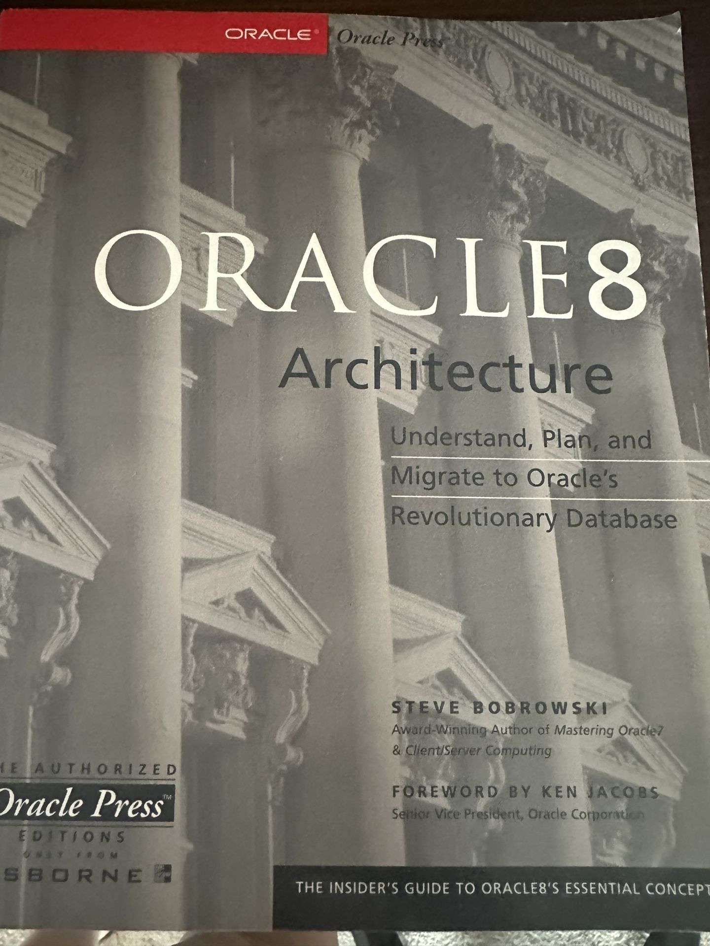 Oracle 8 Architecture