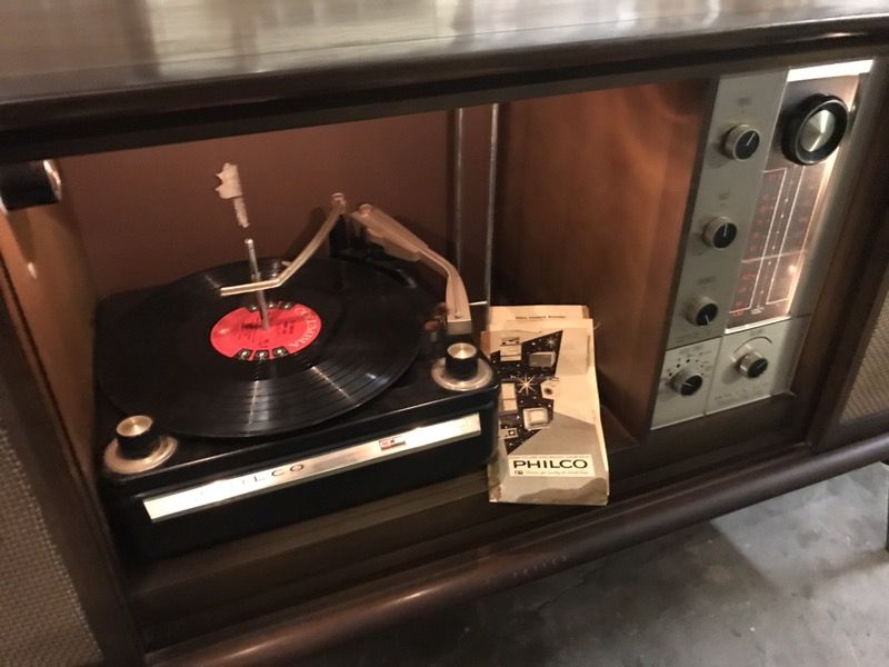 Philco Portable Record Player
