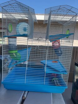 hamster cage