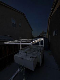 Truck bed rack