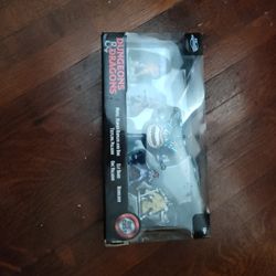 A Dungeons and Dragons 5 Figure Die-Cast Pack Jada MISB 2020 New in Box