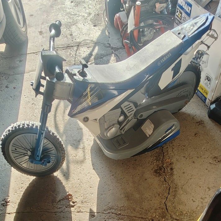 Yamaha Kids Motorcycle