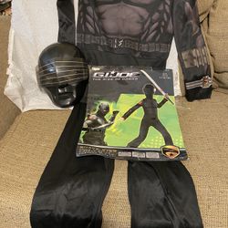 GI Joe/Snake eyes Costume 