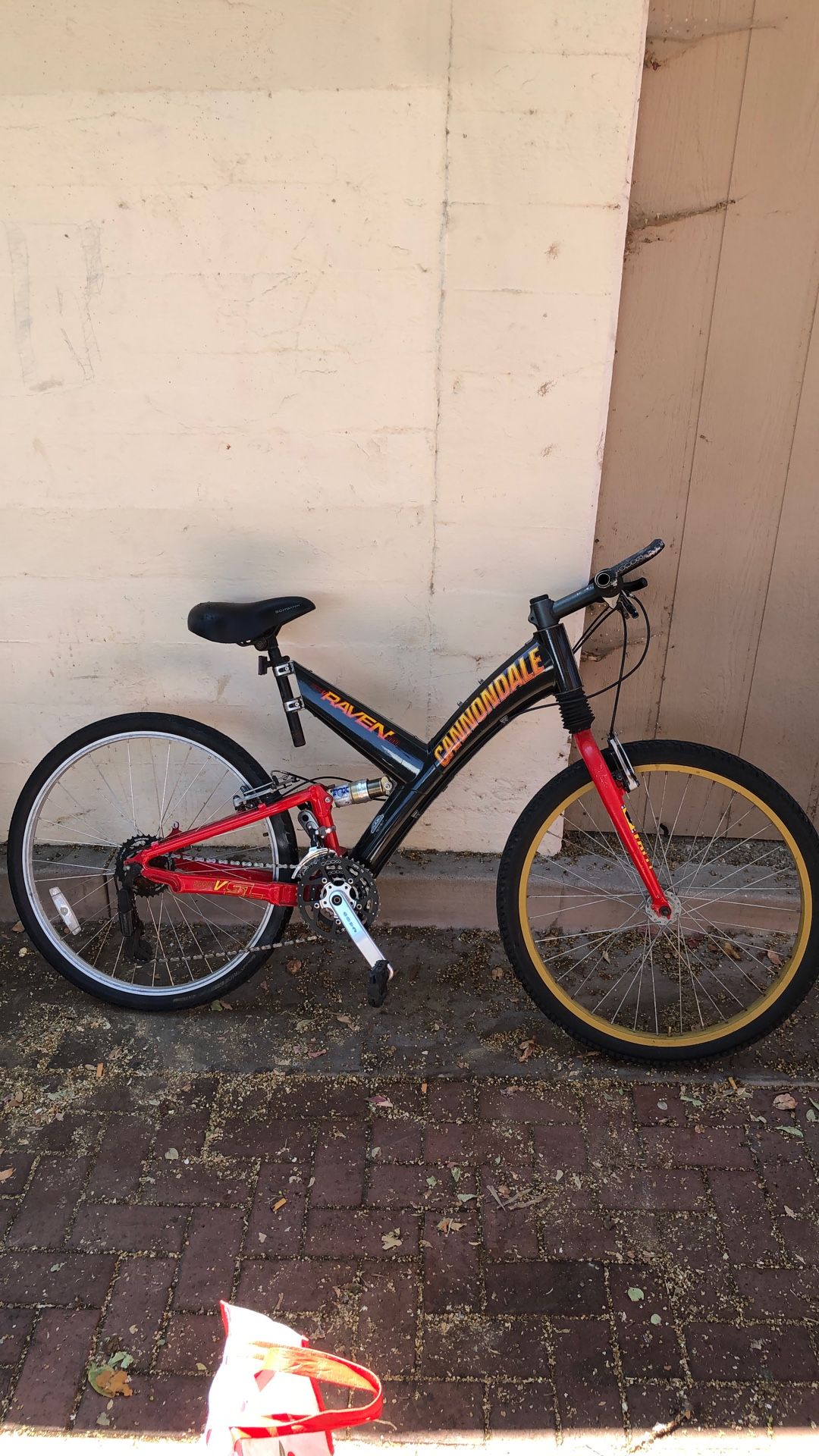 Raven Cannondale Bicycle Professional Racing Bicycle