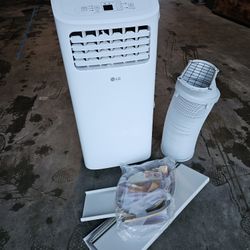 LG Window Air Conditioner Unit