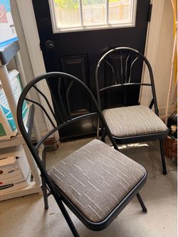 Foldable Chairs