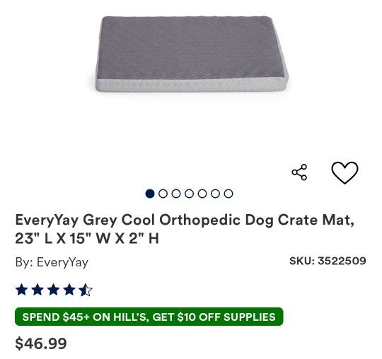 Dog Crate Mat