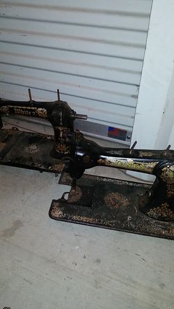Sewing machine antiques