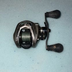 Team Lew's custom pro baitcast reel 1st gen