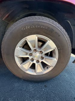 Chevy rims