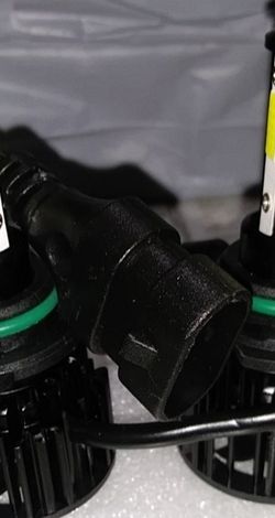 9006 LED LIGHT BULBS AND 9005 HIGH BEAMS