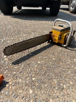 McCulloch Mac 1010 Chainsaw