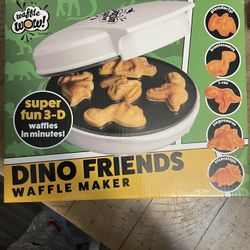 Dino Waffle Maker
