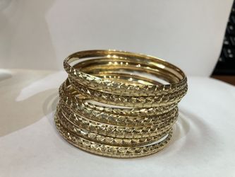 10k Gold Semanario Bracelets #109263-1 MJ