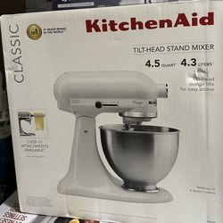 kitchen aid mixer