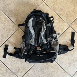 Lowe Alpine 45L Fire Wall Internal Frame Hiking Backpack