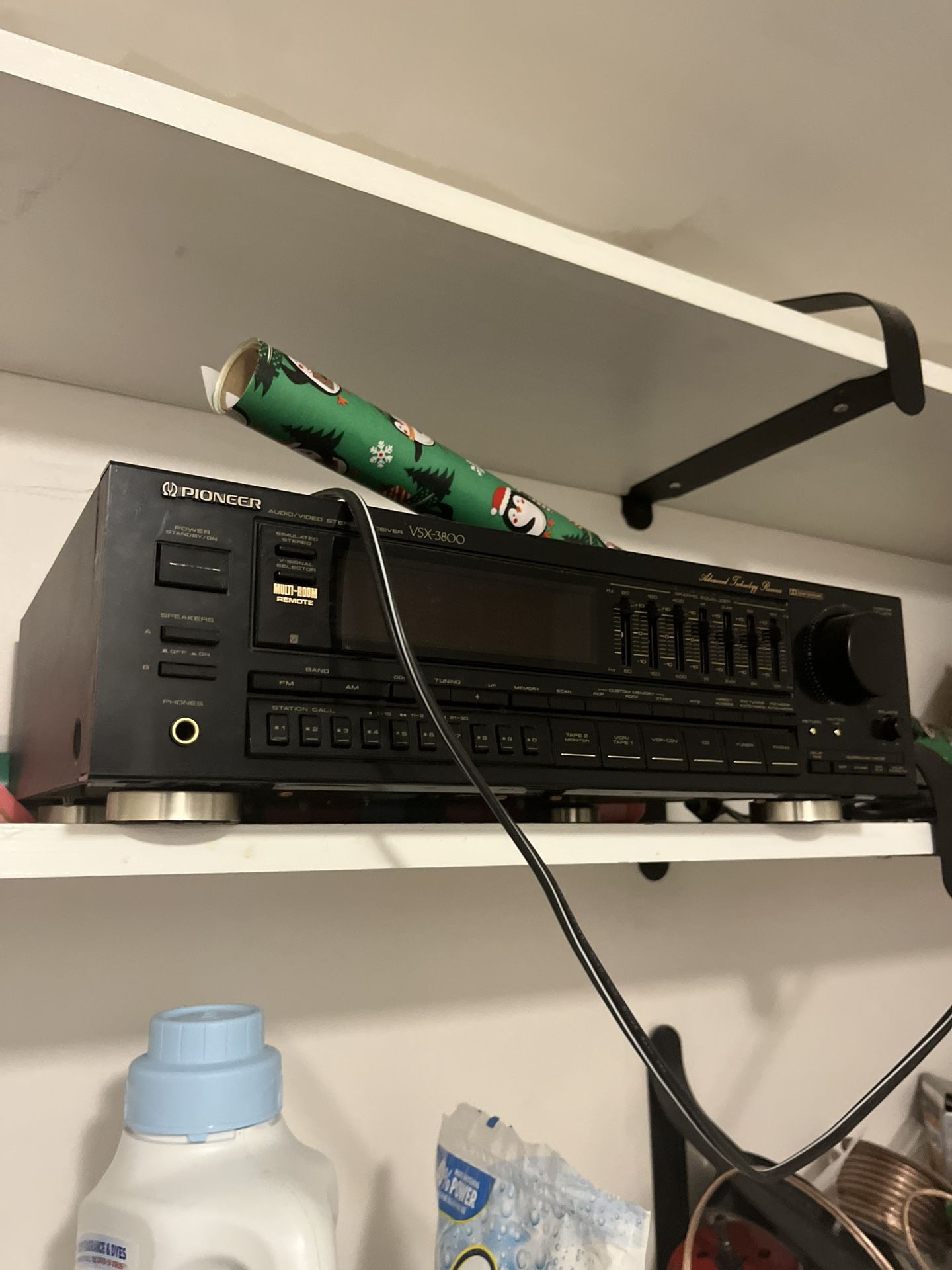 Pioneer VSX-3800 Audio/Video Receiver