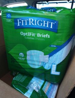Adult diapers