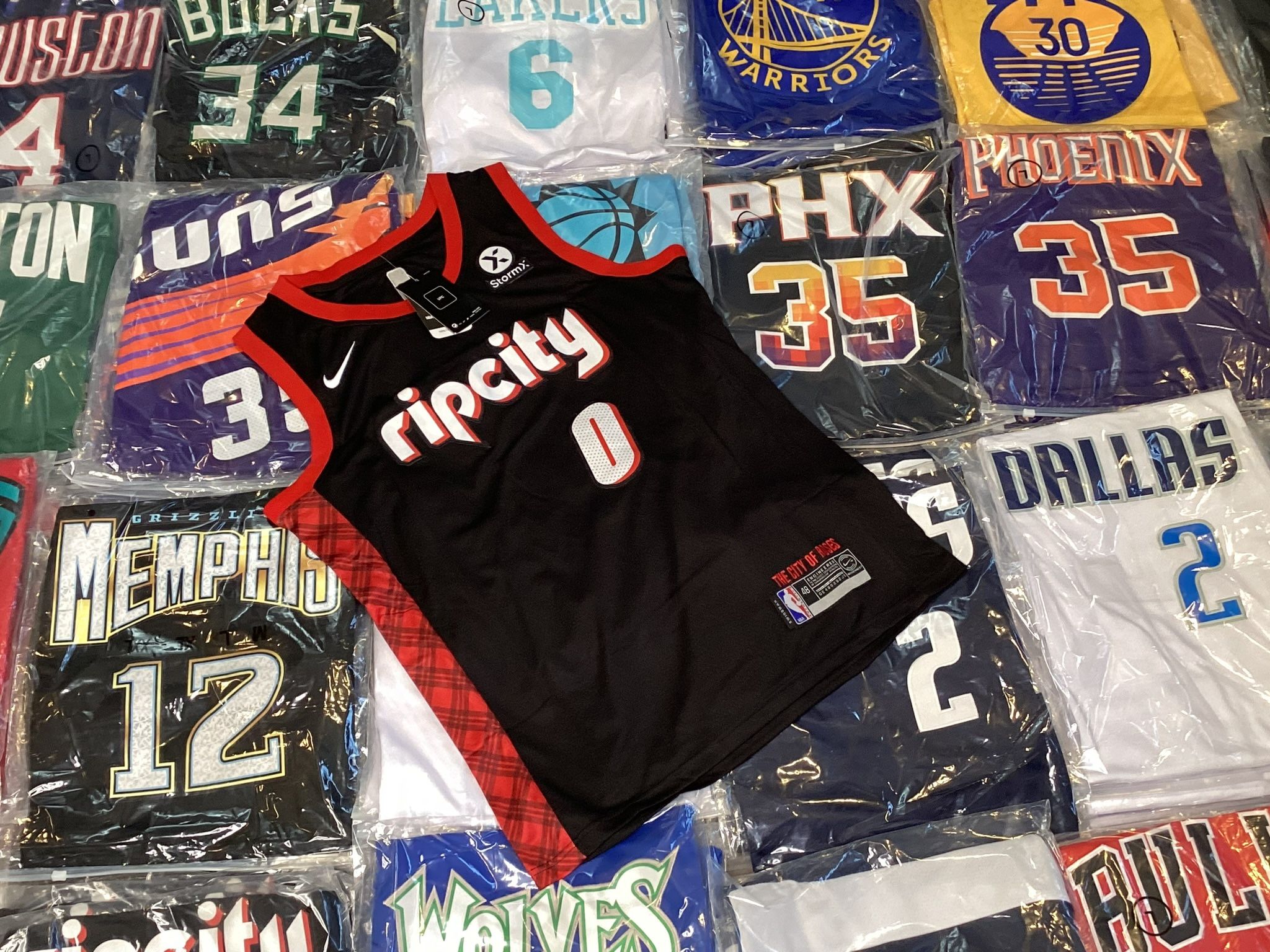Portland Trail, Blazers, Damian Lillard