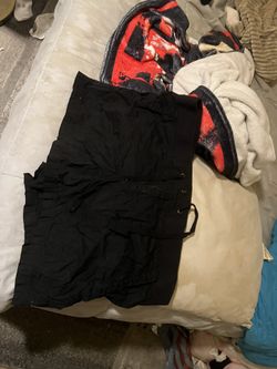 New Black Shorts