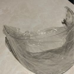 Icon helmet lense shield clear brand new