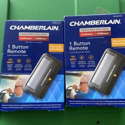 Chamberlain Universal Garage Door Opener Clicker Remote Brand New
