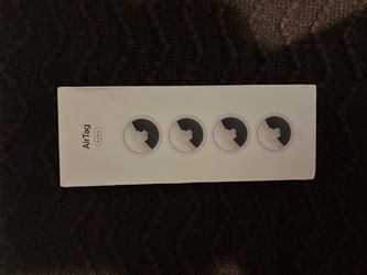Apple AirTag 4 Pack