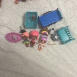 Lol Dolls and Accessories 